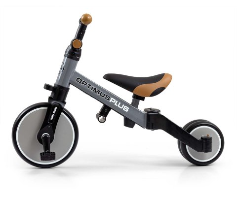 Milly Mally Milly Mally Rowerek 4w1 Optimus Plus Grey