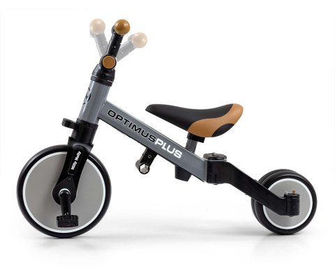 Milly Mally Milly Mally Rowerek 4w1 Optimus Plus Grey
