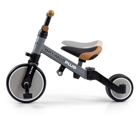 Milly Mally Milly Mally Rowerek 4w1 Optimus Plus Grey