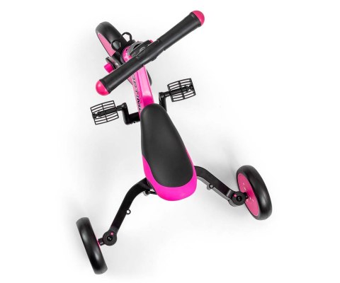 Milly Mally Milly Mally Rowerek 4w1 Optimus Plus Pink