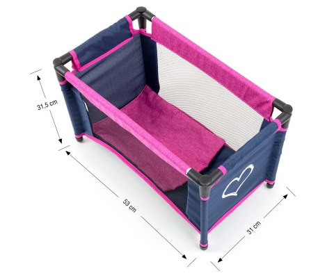 Milly Mally Milly Mally Zestaw dla lalek Elsa Prestige Navy