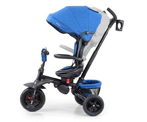 Milly Mally Rowerek Trójkołowy Stanley Rubber Navy-Black