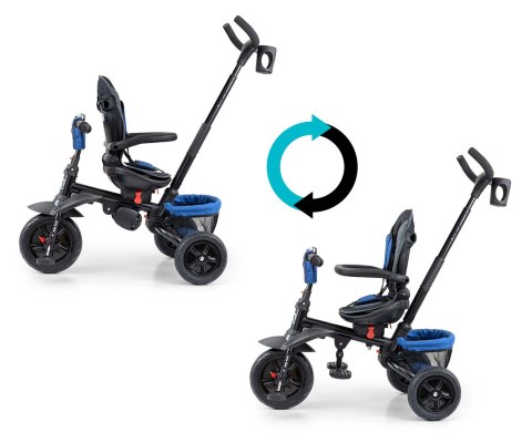 Milly Mally Rowerek Trójkołowy Stanley Rubber Navy-Black