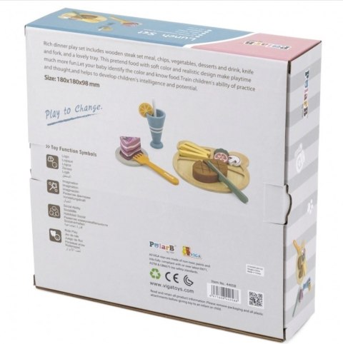 Viga Viga 44058 PolarB Zestaw obiadowy