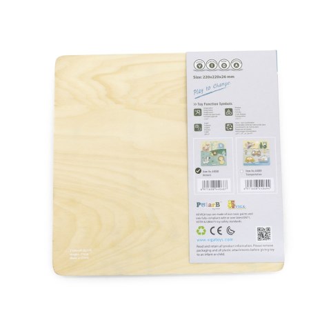 Viga Viga 44068 PolarB Puzzle z uchwytami - zwierzęta