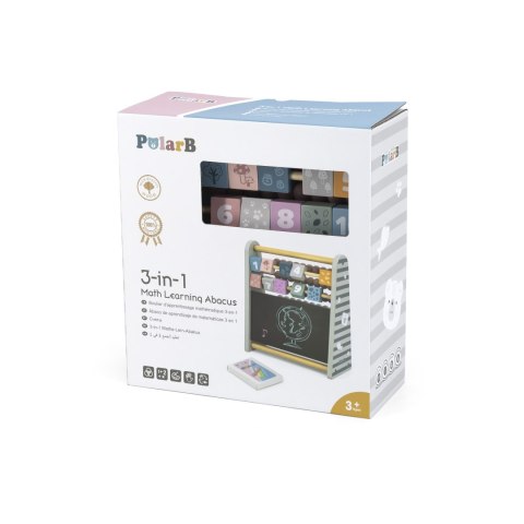 Viga Viga 44086 PolarB Liczydło do nauki matematyki 3w1