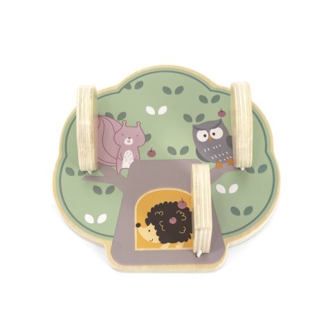 Viga Viga 44088 PolarB Drzewo edukacyjne Peek-a-boo