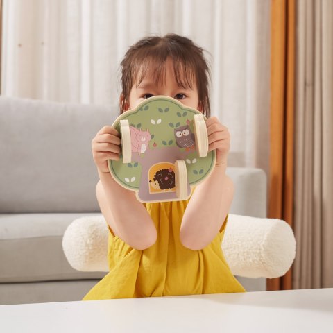 Viga Viga 44088 PolarB Drzewo edukacyjne Peek-a-boo