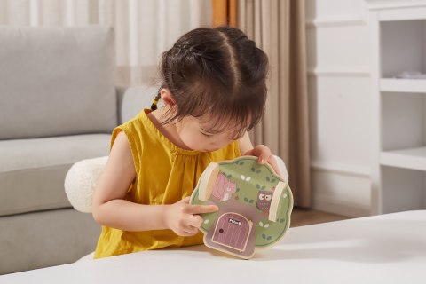 Viga Viga 44088 PolarB Drzewo edukacyjne Peek-a-boo