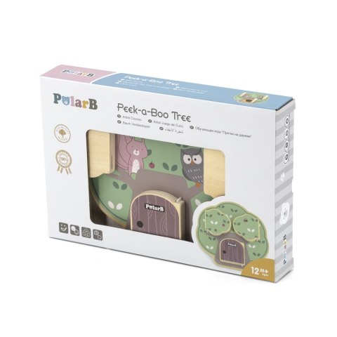 Viga Viga 44088 PolarB Drzewo edukacyjne Peek-a-boo