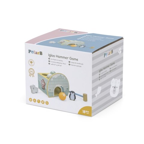Viga Viga 44097 PolarB Przebijanka Igloo