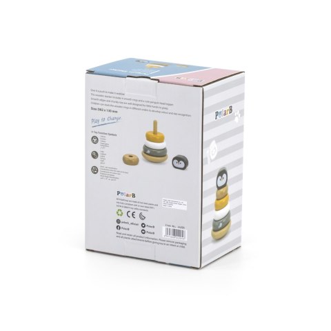 Viga Viga 44205 PolarB Piramidka Pingwin