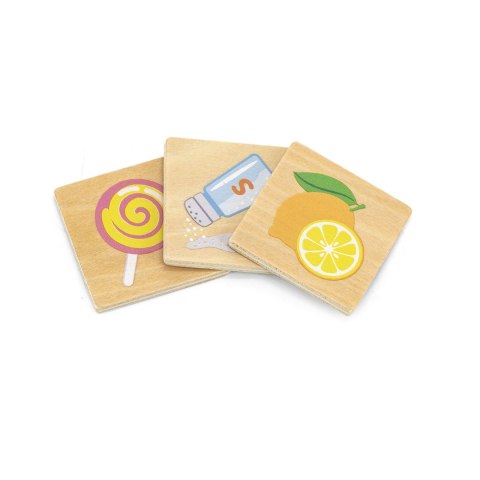 Viga Viga 44507 Puzzle - zestaw do nauki zmysłów