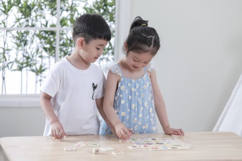 Viga Viga 44507 Puzzle - zestaw do nauki zmysłów