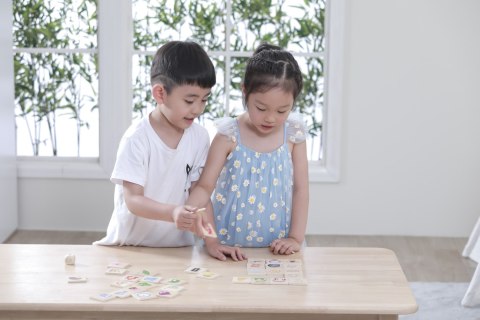 Viga Viga 44507 Puzzle - zestaw do nauki zmysłów