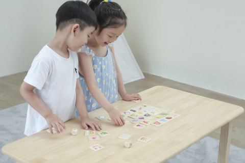Viga Viga 44507 Puzzle - zestaw do nauki zmysłów