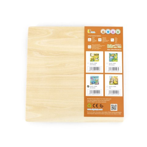Viga Viga 44594 Puzzle z uchwytami - Zwierzęta Morskie