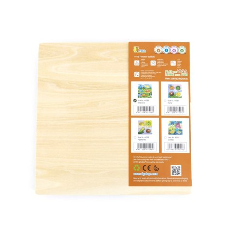 Viga Viga 44596 Puzzle z uchwytami - Dinozaury
