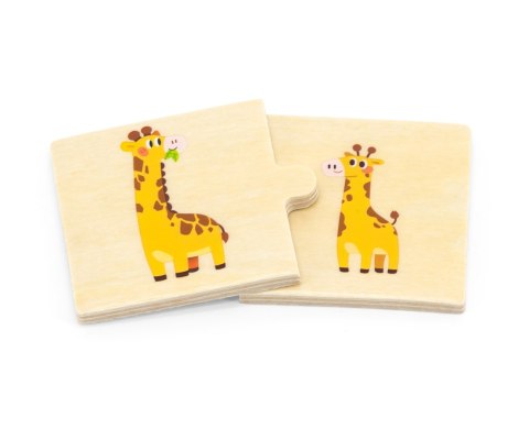 Viga Viga 44648 Puzzle logiczne - mama i dziecko