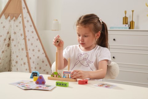 Viga Viga 44652 Klocki do ukladania - Roboty
