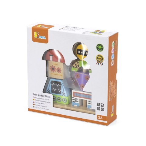 Viga Viga 44652 Klocki do ukladania - Roboty
