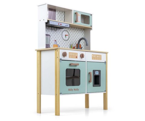 Milly Mally Milly Mally Drewniana kuchnia Bjorn - Mint