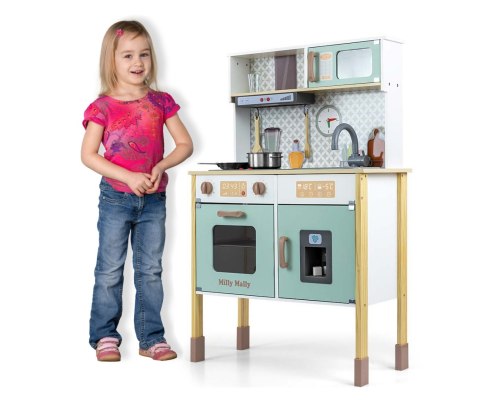 Milly Mally Milly Mally Drewniana kuchnia Bjorn - Mint