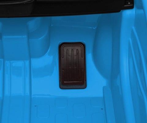 Milly Mally Milly Mally Pojazd na akumulator Fiat 500e Blue