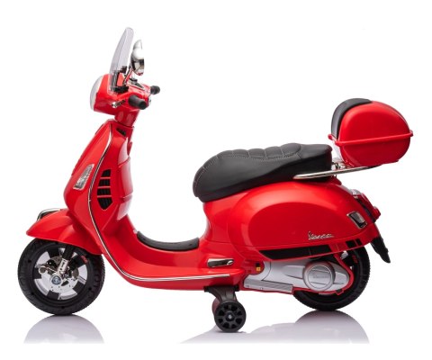 Milly Mally Milly Mally Pojazd na akumulator Vespa GTS Super Red