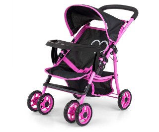 Milly Mally Milly Mally Wózek dla lalek Kate Prestige Black