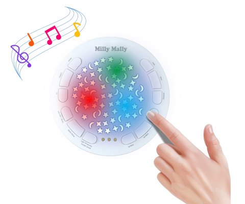 Milly Mally Milly Mally Zabawka pluszowa z Projektorem Milly Fox