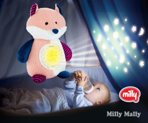 Milly Mally Milly Mally Zabawka pluszowa z Projektorem Milly Fox