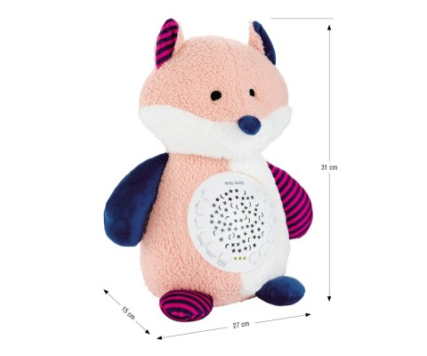 Milly Mally Milly Mally Zabawka pluszowa z Projektorem Milly Fox