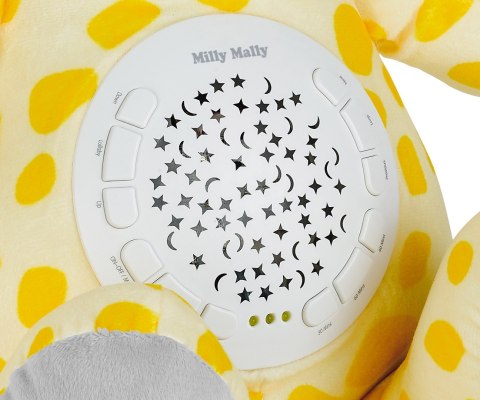 Milly Mally Milly Mally Zabawka pluszowa z Projektorem Milly Giraffe