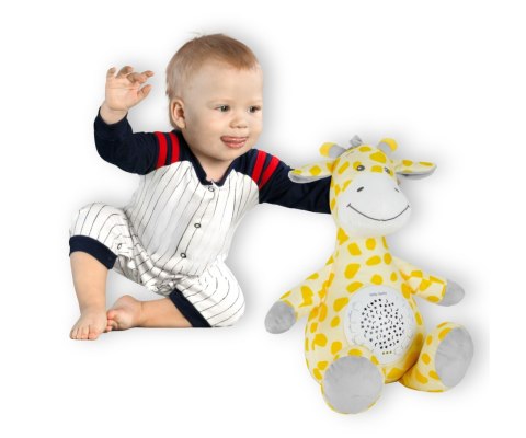 Milly Mally Milly Mally Zabawka pluszowa z Projektorem Milly Giraffe