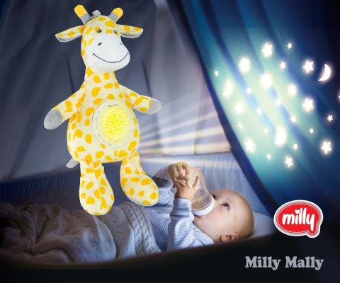 Milly Mally Milly Mally Zabawka pluszowa z Projektorem Milly Giraffe