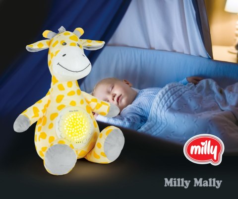 Milly Mally Milly Mally Zabawka pluszowa z Projektorem Milly Giraffe