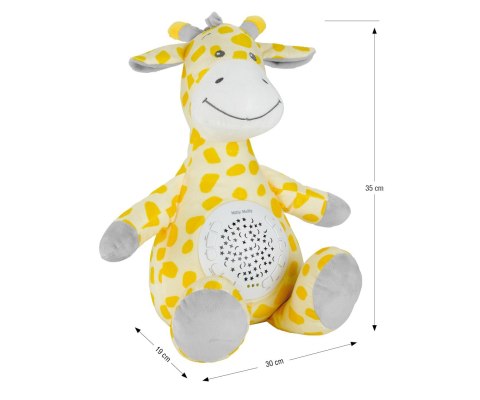 Milly Mally Milly Mally Zabawka pluszowa z Projektorem Milly Giraffe