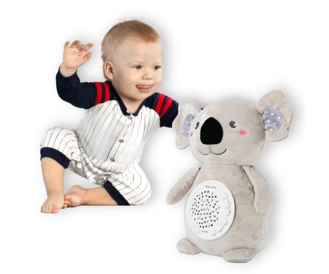 Milly Mally Milly Mally Zabawka pluszowa z Projektorem Milly Koala