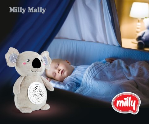Milly Mally Milly Mally Zabawka pluszowa z Projektorem Milly Koala
