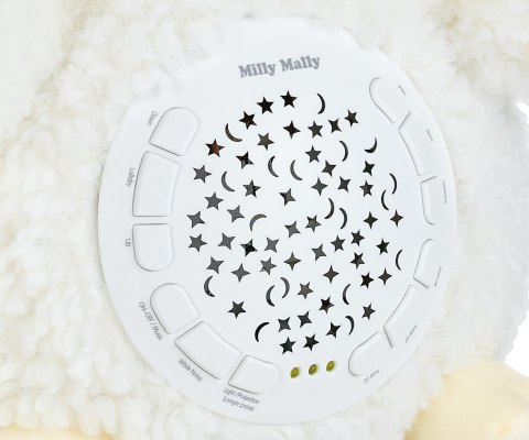 Milly Mally Milly Mally Zabawka pluszowa z Projektorem Milly Sheep