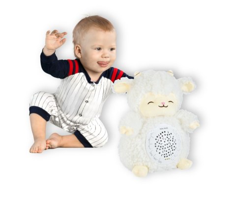 Milly Mally Milly Mally Zabawka pluszowa z Projektorem Milly Sheep