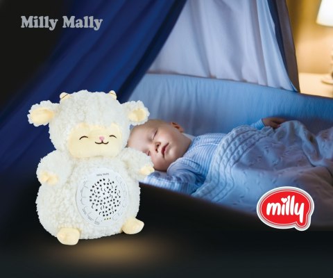 Milly Mally Milly Mally Zabawka pluszowa z Projektorem Milly Sheep