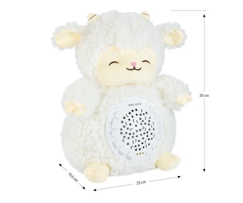 Milly Mally Milly Mally Zabawka pluszowa z Projektorem Milly Sheep
