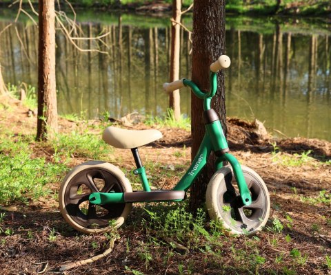 Qplay Qplay Rowerek Biegowy Trainer Green