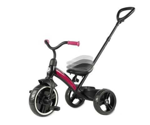Qplay Qplay Rowerek Trójkołowy Elite Plus Rose