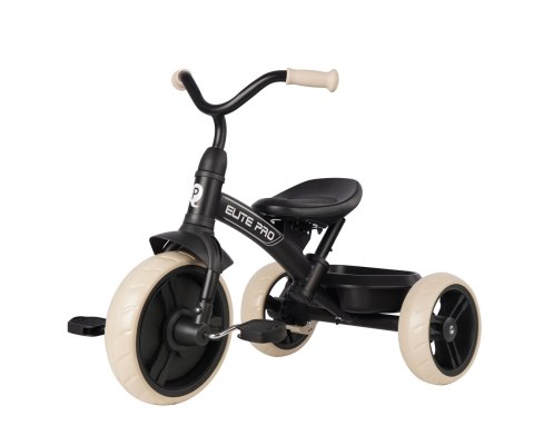 Qplay Qplay Rowerek Trójkołowy Elite Pro Black