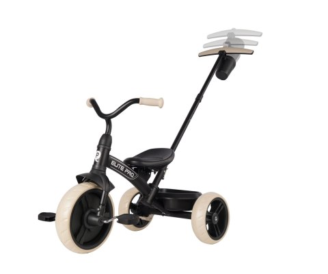 Qplay Qplay Rowerek Trójkołowy Elite Pro Black