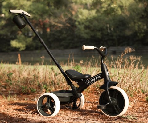 Qplay Qplay Rowerek Trójkołowy Elite Pro Black