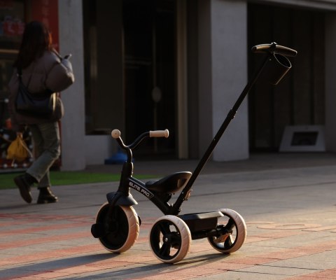 Qplay Qplay Rowerek Trójkołowy Elite Pro Black